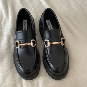 Steve Madden loafers (never worn)